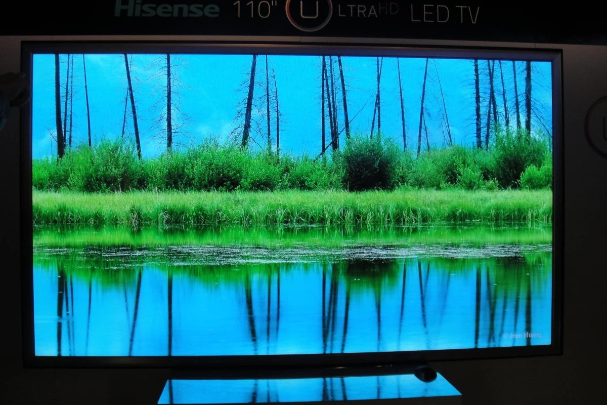 Hisense joins the big boys with 110-inch Ultra-HD LED